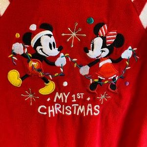 First Christmas, Disney PJs